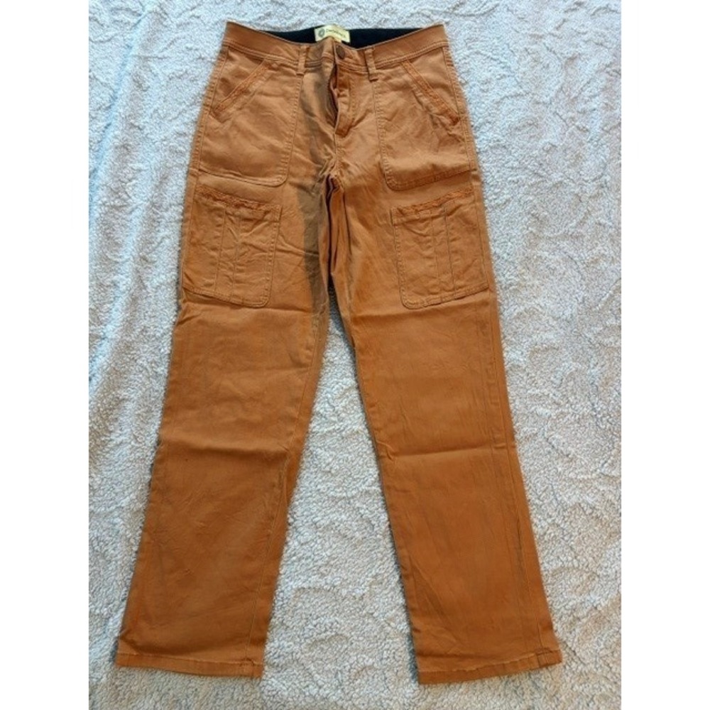 Women's Brown Democracy Utility Cargo Pants Size 10/29